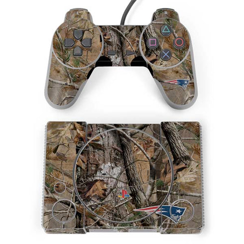 NFL New England Patriots Realtree AP Camo PlayStation Classic Bundle Skin